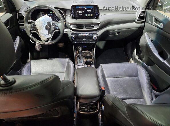 KM8J3CAL6LU203344 2020 HYUNDAI TUCSON Black Widok deski rozdzielczej