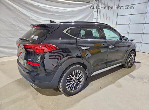 KM8J3CAL6LU203344 2020 HYUNDAI TUCSON Black Tył prawy