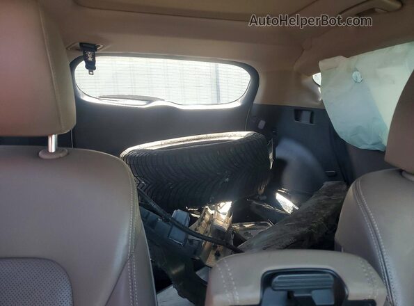 KM8J3CAL6MU367355 2021 HYUNDAI TUCSON Белый Вид задних сидений