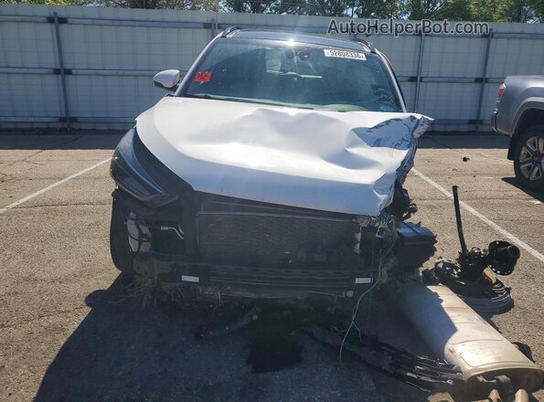 KM8J3CAL6MU367355 2021 HYUNDAI TUCSON Белый Вид спереди