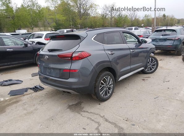 KM8J3CAL6MU409443 2021 HYUNDAI TUCSON Blue Հետևի աջ