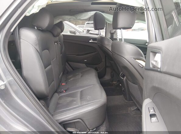 KM8J3CAL6MU409443 2021 HYUNDAI TUCSON Blue VIN կոդի պիտակի տեսք