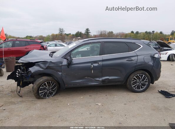 KM8J3CAL6MU409443 2021 HYUNDAI TUCSON Blue Սալոնի 360 աստիճան տեսք