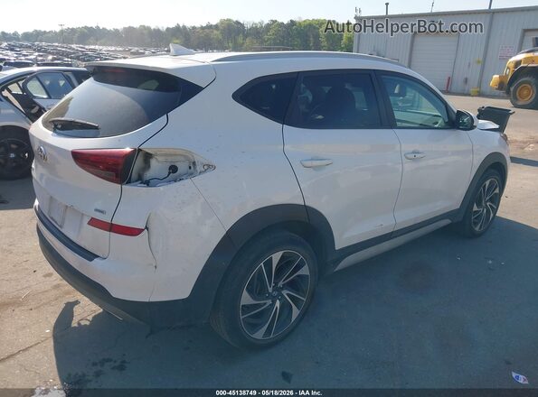 KM8J3CAL7LU155613 2020 HYUNDAI TUCSON White Задня права чверть