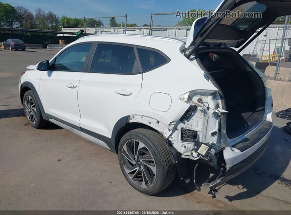 KM8J3CAL7LU155613 2020 HYUNDAI TUCSON White Задня ліва чверть