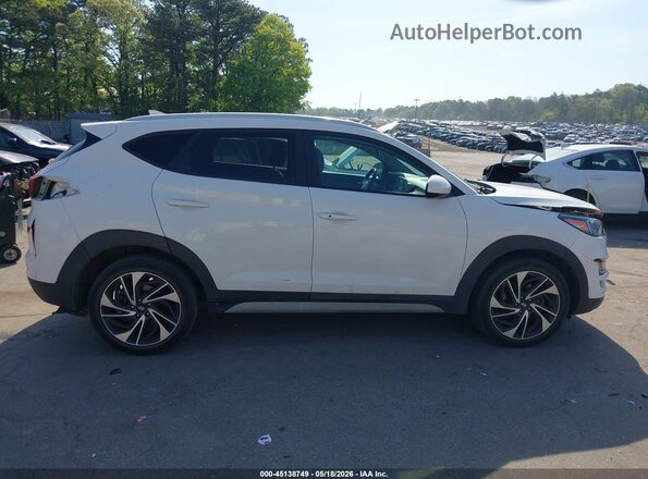 KM8J3CAL7LU155613 2020 HYUNDAI TUCSON White Панорамний вид салону 360°