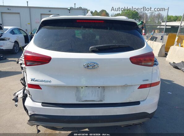 KM8J3CAL7LU155613 2020 HYUNDAI TUCSON White 