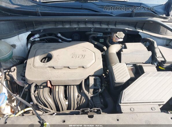 KM8J3CAL7LU155613 2020 HYUNDAI TUCSON White Вид ззаду