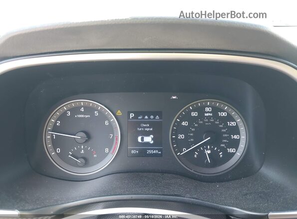 KM8J3CAL7LU155613 2020 HYUNDAI TUCSON White Вид задніх сидінь