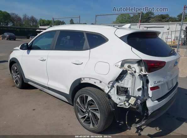 KM8J3CAL7LU155613 2020 HYUNDAI TUCSON White Вид спереду