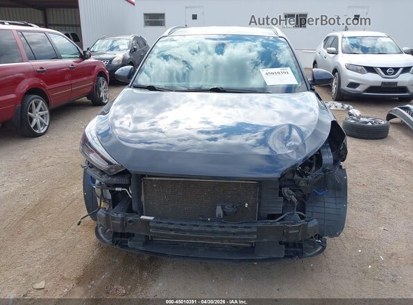KM8J3CAL7LU240290 2020 HYUNDAI TUCSON Blue Вид спереду