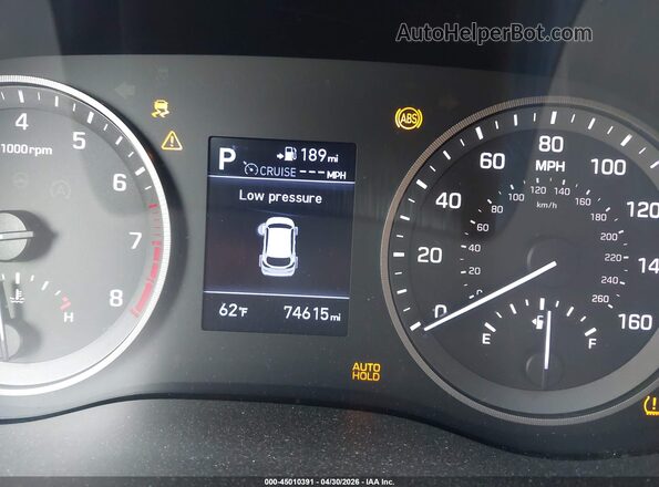 KM8J3CAL7LU240290 2020 HYUNDAI TUCSON Blue 