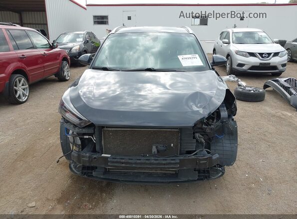 KM8J3CAL7LU240290 2020 HYUNDAI TUCSON Blue Вид задньої частини салону