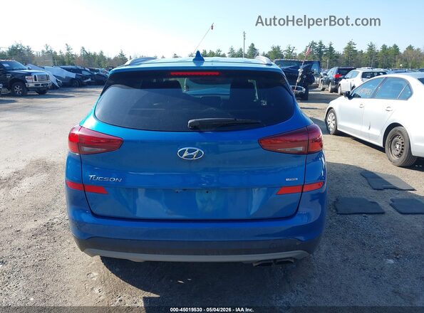 KM8J3CAL8KU972829 2019 HYUNDAI TUCSON Blue 