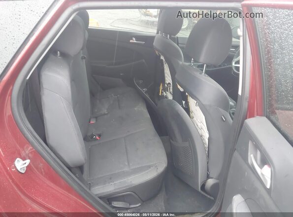 KM8J3CAL9KU020907 2019 HYUNDAI TUCSON Бордовый Вид наклейки с VIN-кодом