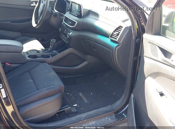 KM8J3CAL9LU135024 2020 HYUNDAI TUCSON Black Vista interior delantera