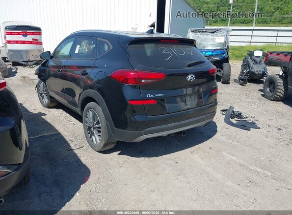 KM8J3CAL9LU135024 2020 HYUNDAI TUCSON Black Trasero izquierdo