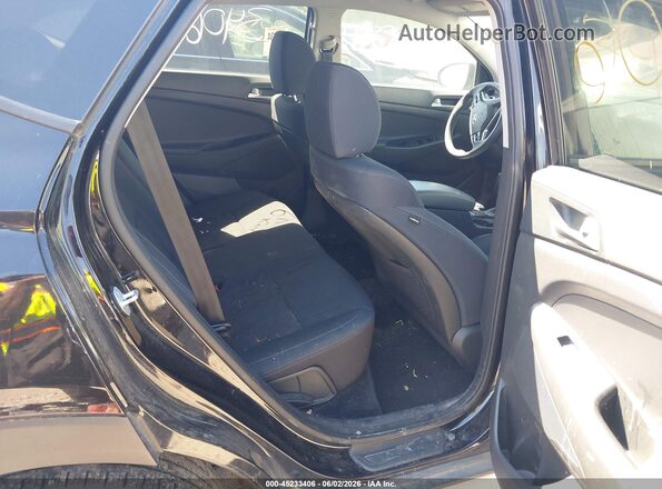 KM8J3CAL9LU135024 2020 HYUNDAI TUCSON Black Vista de la etiqueta del VIN