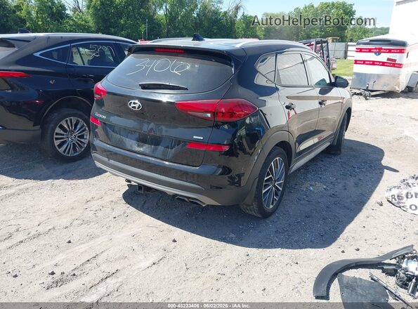 KM8J3CAL9LU135024 2020 HYUNDAI TUCSON Black Trasero derecho