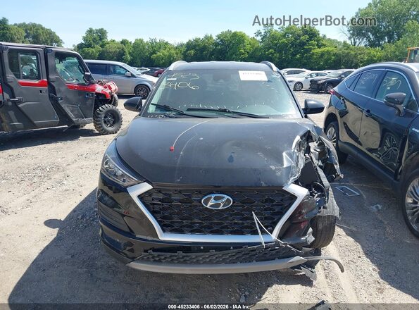 KM8J3CAL9LU135024 2020 HYUNDAI TUCSON Black Vista del cuadro de instrumentos