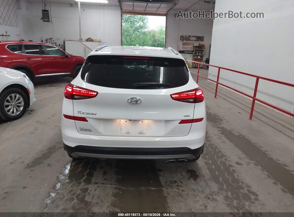 KM8J3CAL9MU286026 2021 HYUNDAI TUCSON Белый 