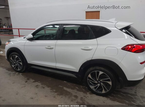 KM8J3CAL9MU286026 2021 HYUNDAI TUCSON Белый 