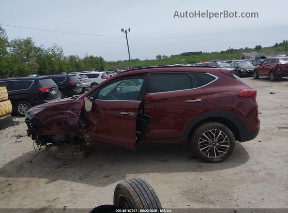KM8J3CALXKU034458 2019 HYUNDAI TUCSON Red 