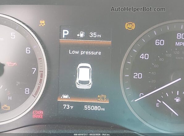 KM8J3CALXKU034458 2019 HYUNDAI TUCSON Red 