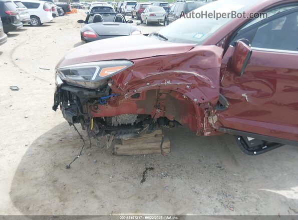 KM8J3CALXKU034458 2019 HYUNDAI TUCSON Red წინა ხედი