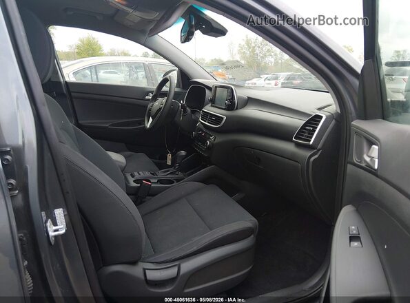 KM8J3CALXKU992452 2019 HYUNDAI TUCSON Gray Widok wnętrza z przodu
