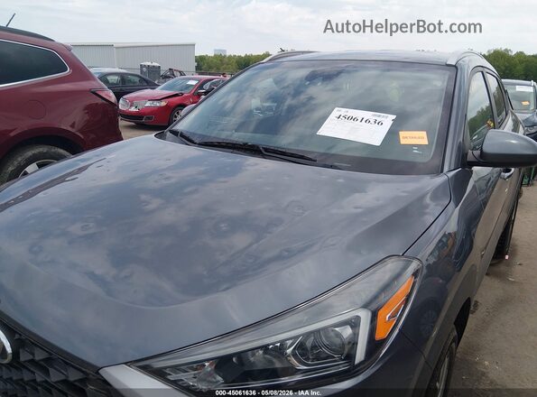 KM8J3CALXKU992452 2019 HYUNDAI TUCSON Gray Widok z przodu