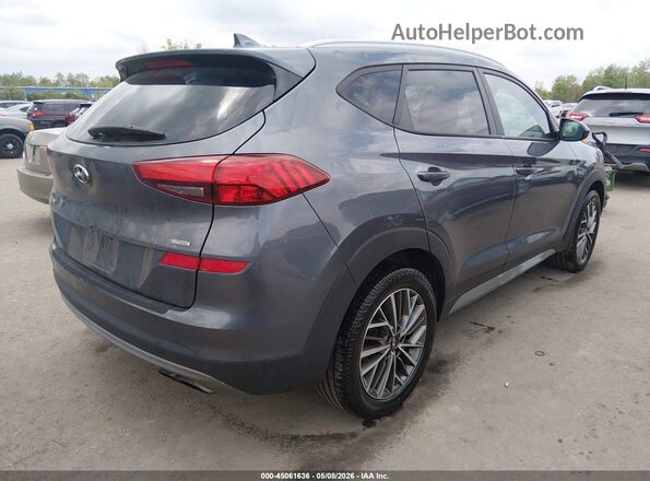KM8J3CALXKU992452 2019 HYUNDAI TUCSON Gray Tył prawy
