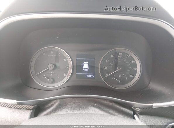 KM8J3CALXKU992452 2019 HYUNDAI TUCSON Gray Widok tylnych siedzeń