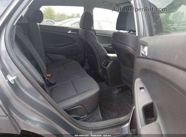 KM8J3CALXKU992452 2019 HYUNDAI TUCSON Gray Widok naklejki z numerem VIN
