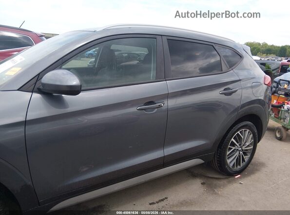 KM8J3CALXKU992452 2019 HYUNDAI TUCSON Gray Widok wnętrza 360 stopni