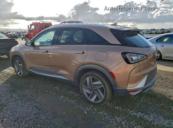 KM8J84A69MU014660 2021 HYUNDAI NEXO Tan Trasero izquierdo