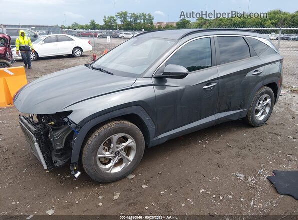 KM8JB3AE0NU033103 2022 HYUNDAI TUCSON Gray 