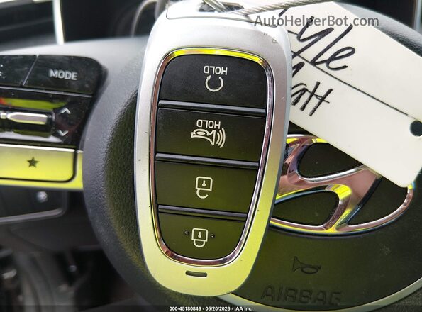 KM8JB3AE0NU033103 2022 HYUNDAI TUCSON Gray 