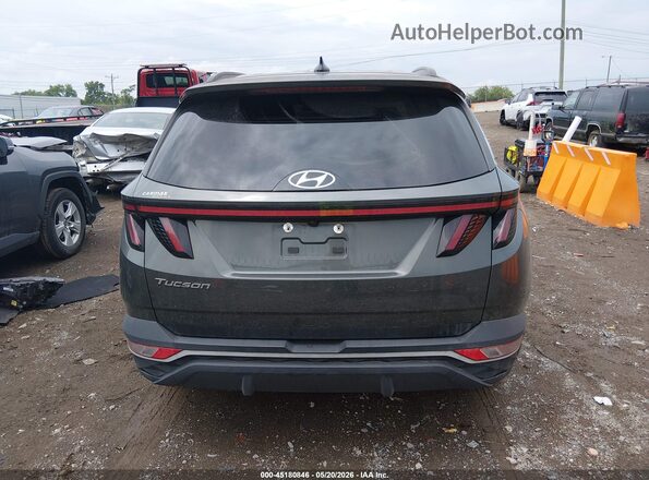 KM8JB3AE0NU033103 2022 HYUNDAI TUCSON Gray 