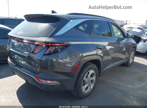 KM8JB3AE4NU020693 2022 HYUNDAI TUCSON Gray 