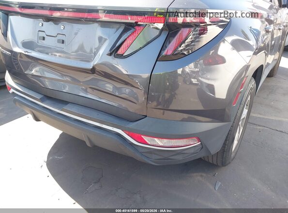 KM8JB3AE4NU020693 2022 HYUNDAI TUCSON Gray 