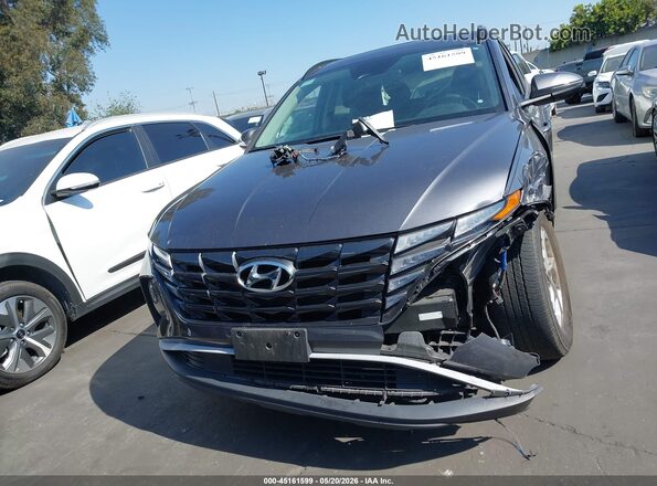 KM8JB3AE4NU020693 2022 HYUNDAI TUCSON Gray 