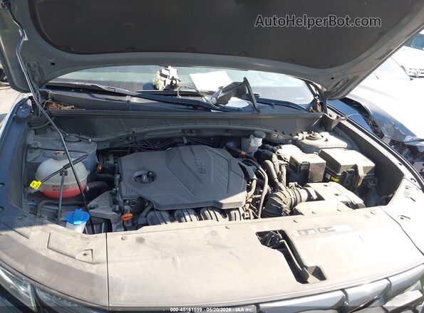 KM8JB3AE4NU020693 2022 HYUNDAI TUCSON Gray 