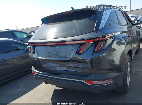 KM8JB3AE4NU020693 2022 HYUNDAI TUCSON Gray 