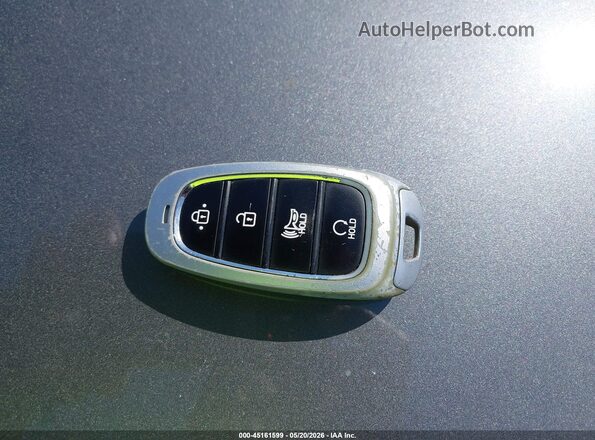 KM8JB3AE4NU020693 2022 HYUNDAI TUCSON Gray 