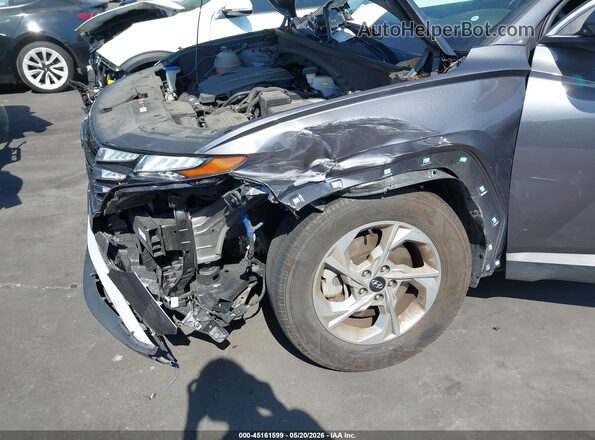 KM8JB3AE4NU020693 2022 HYUNDAI TUCSON Gray 