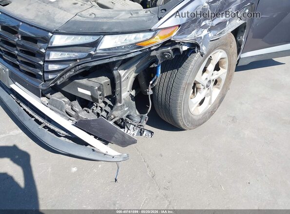 KM8JB3AE4NU020693 2022 HYUNDAI TUCSON Gray 