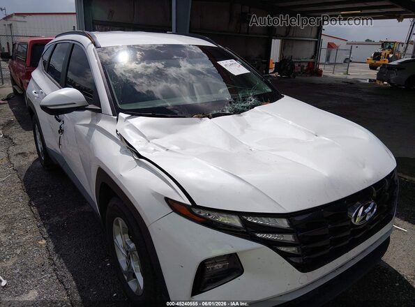KM8JB3AEXNU041743 2022 HYUNDAI TUCSON White Front view
