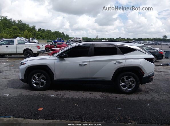 KM8JB3AEXNU041743 2022 HYUNDAI TUCSON White 