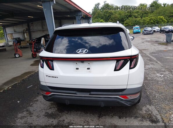 KM8JB3AEXNU041743 2022 HYUNDAI TUCSON White 